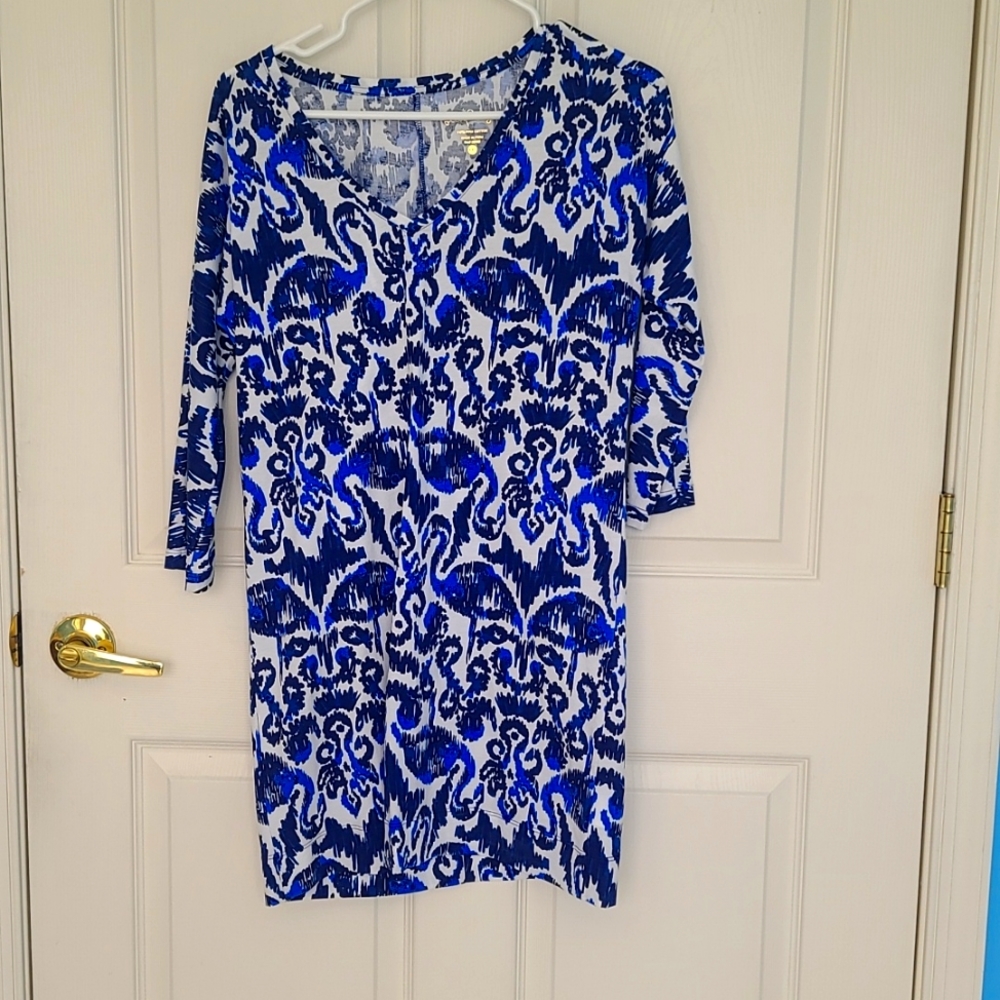 EUC Lilly Pulizter Flamingo Cori dress